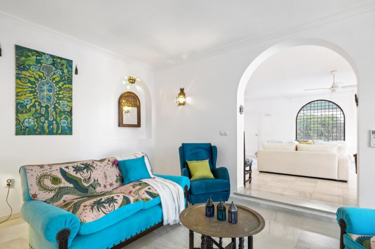 Villa Sahara マルベーリャ エクステリア 写真