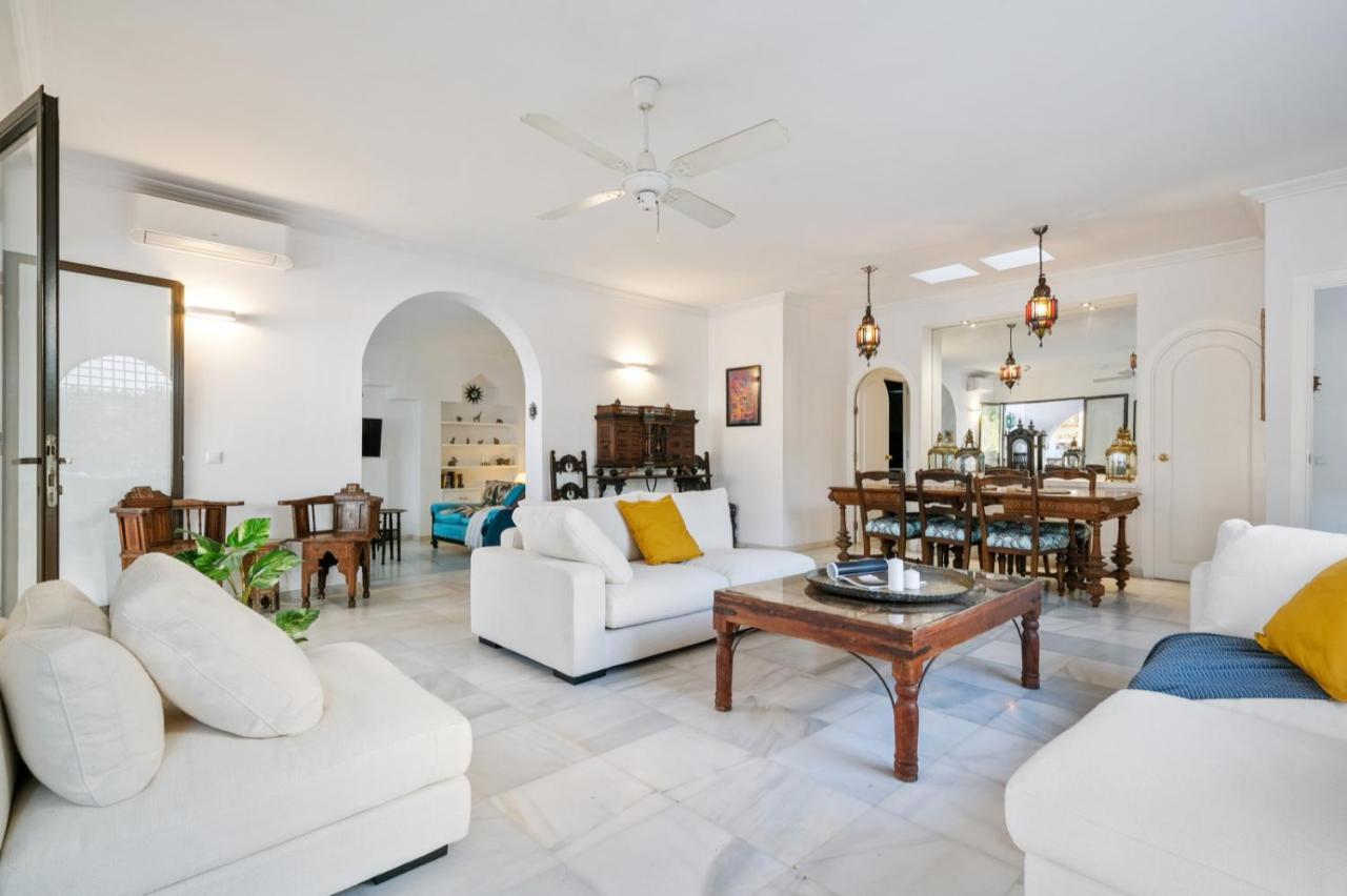 Villa Sahara マルベーリャ エクステリア 写真