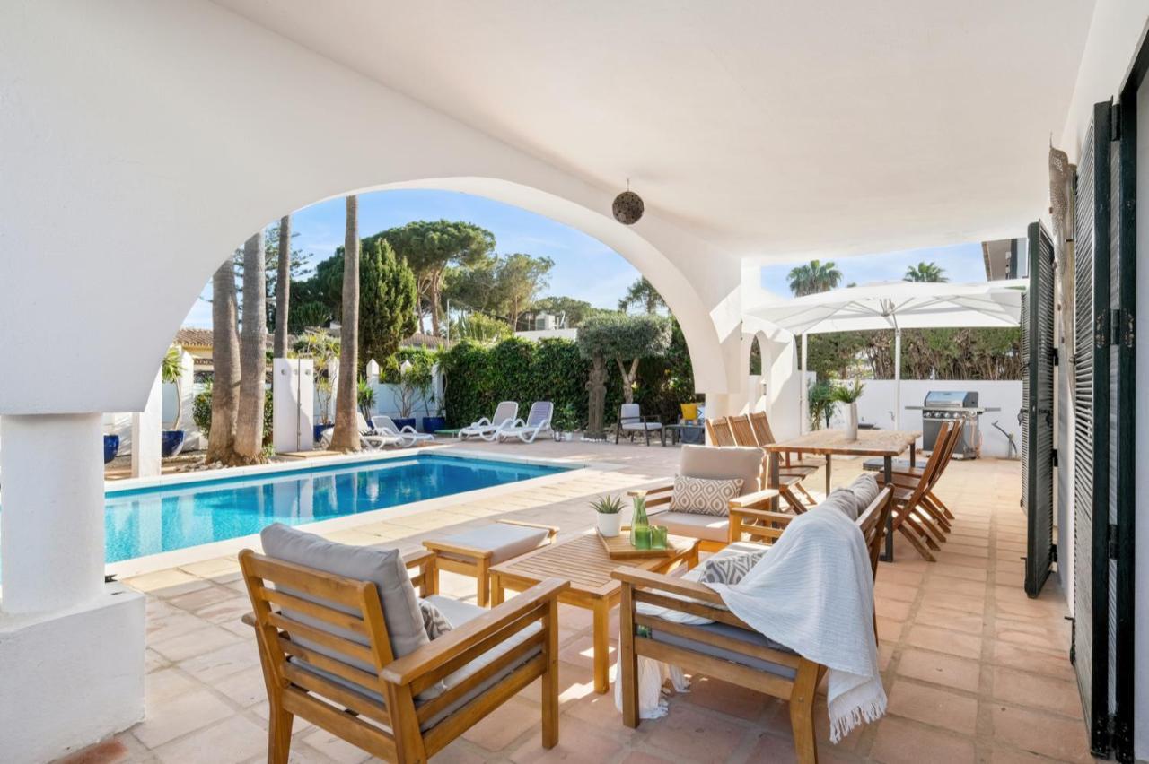 Villa Sahara マルベーリャ エクステリア 写真