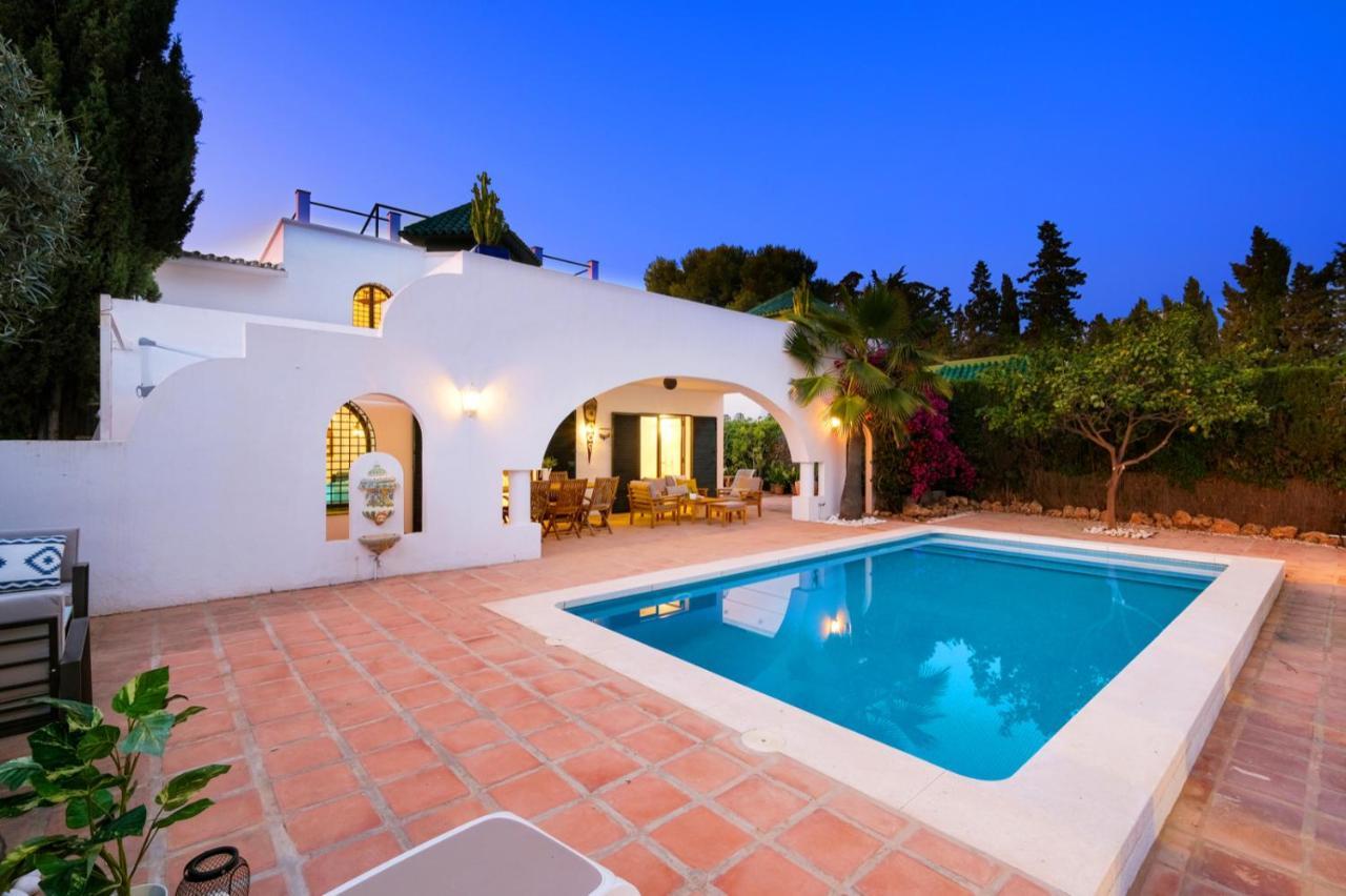 Villa Sahara マルベーリャ エクステリア 写真
