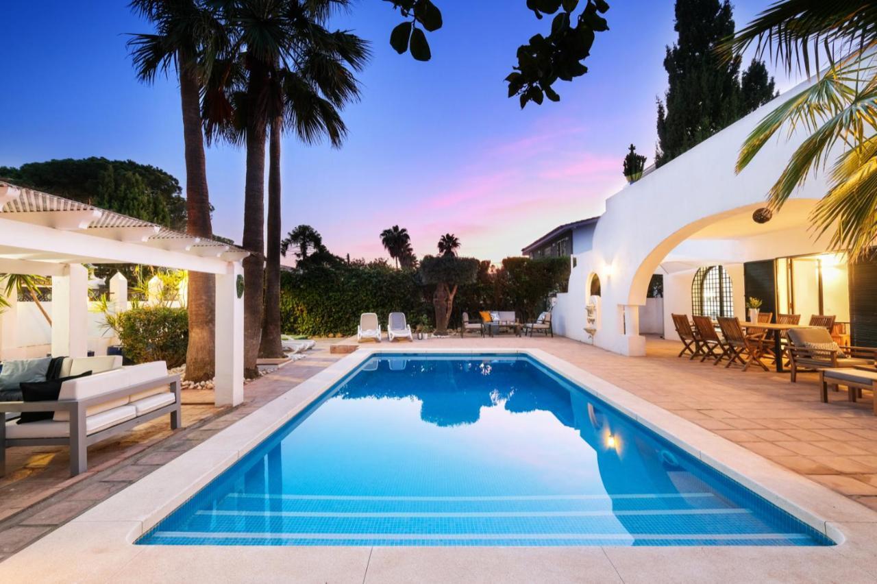 Villa Sahara マルベーリャ エクステリア 写真
